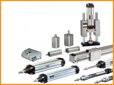 กระบอกลม, ไฮดรอลิค กระบอกลม, ไฮดรอลิค